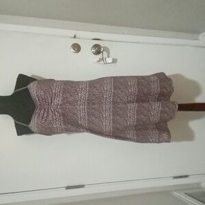 prAna Elixer Dress Volcanic Plum Sumatra